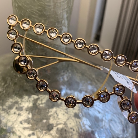 Auth.GUCCI HOLLYWOOD 60 Crystals cat Optical glasses - Picture 7 of 13